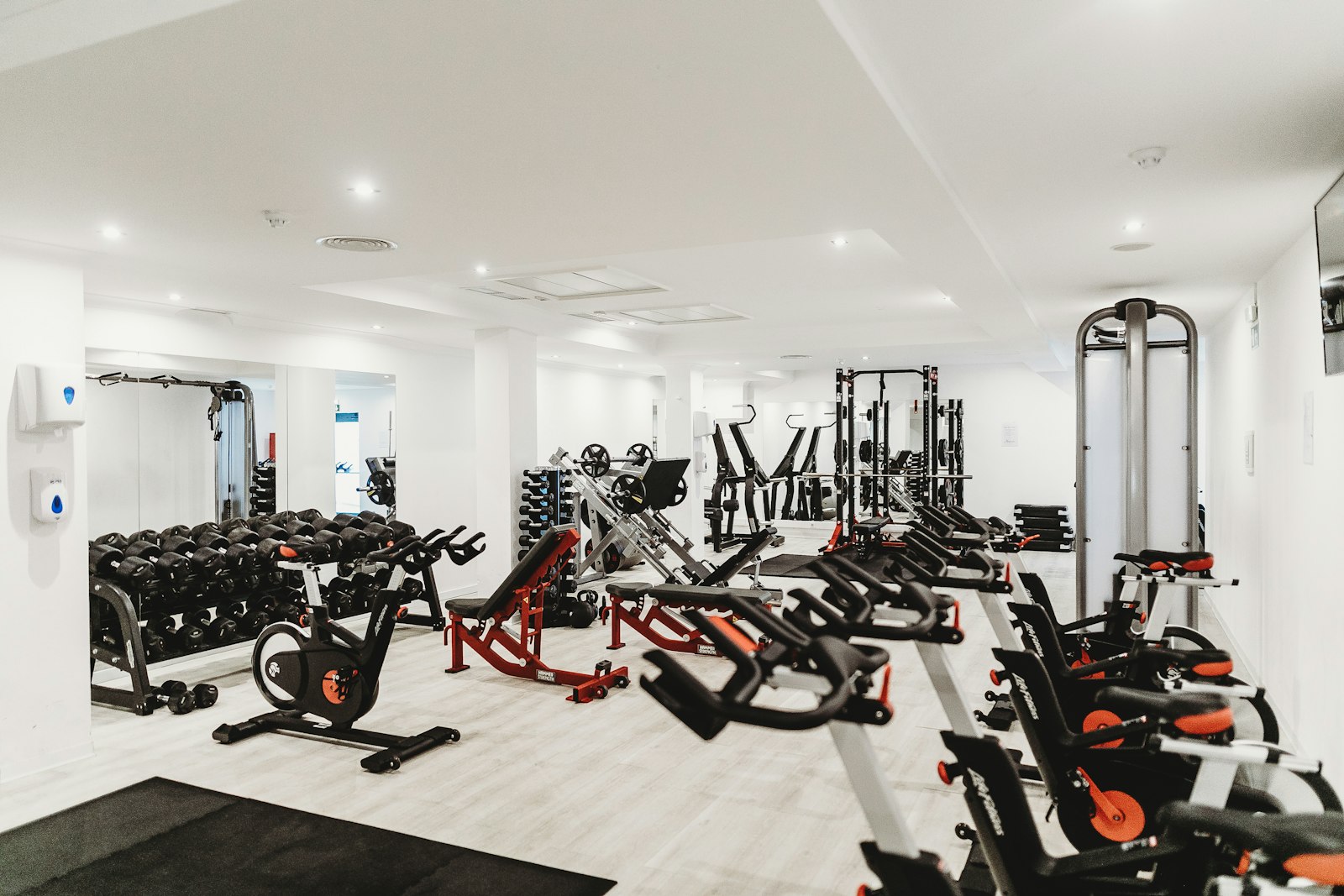 Köşk Tolga Sport Center şube görünümü